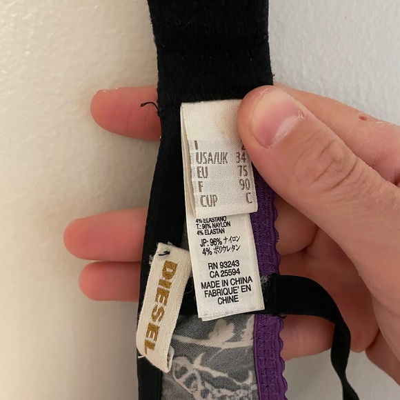 Diesel Bra 34C - Picture 4 of 6